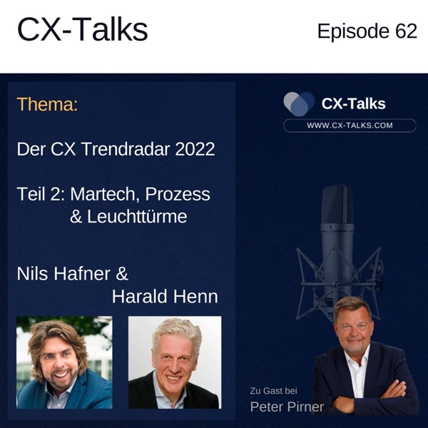 CX-Talks - Insights, Technologie und Management für bessere Customer Experience