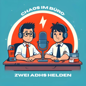 Chaos im Büro: Zwei ADHS-Helden